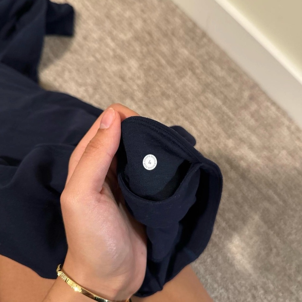 lululemon athletica Navy Track Pants - Picture 3 of 3